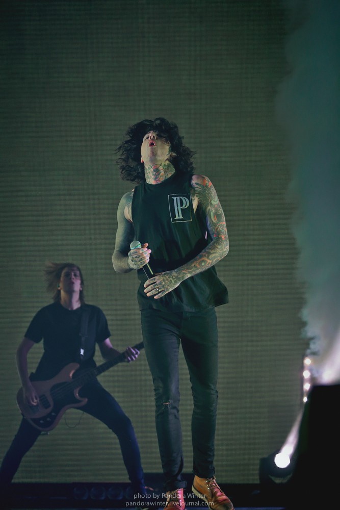 BRING ME THE HORIZON @ Дворец Спорта, Киев, 4-12-2015 