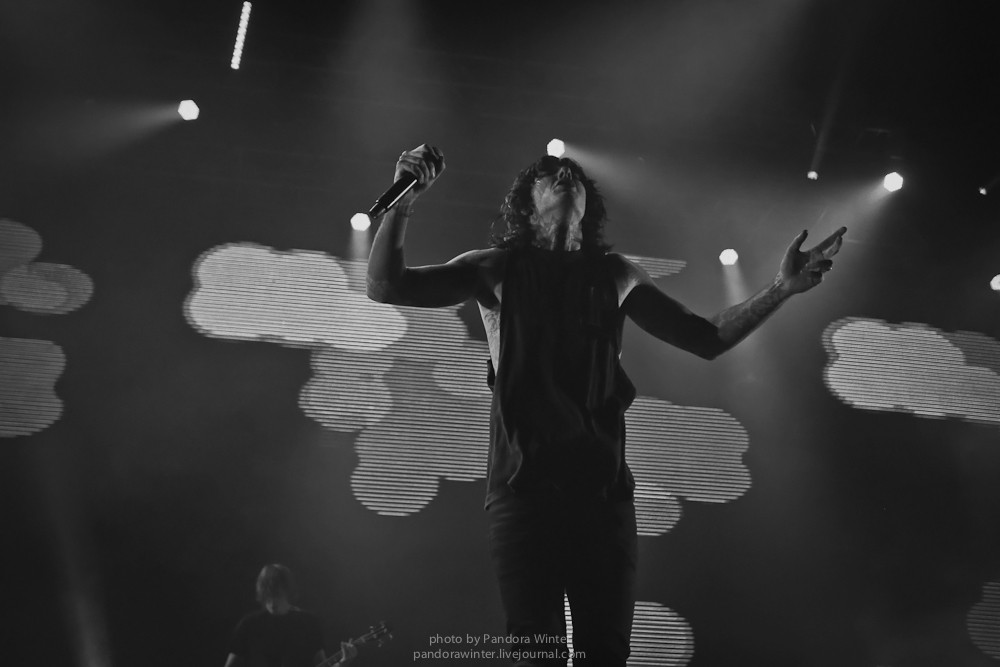 BRING ME THE HORIZON @ Дворец Спорта, Киев, 4-12-2015 