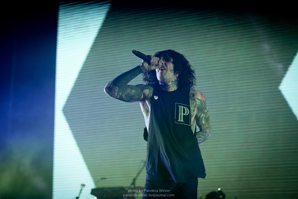 BRING ME THE HORIZON @ Дворец Спорта, Киев, 4-12-2015 