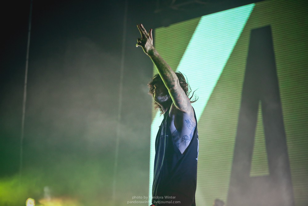 BRING ME THE HORIZON @ Дворец Спорта, Киев, 4-12-2015 