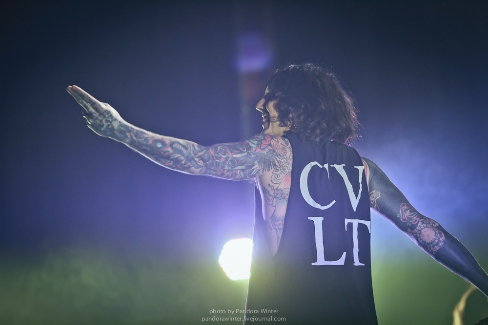 BRING ME THE HORIZON @ Дворец Спорта, Киев, 4-12-2015 
