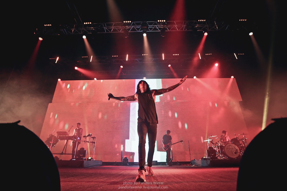 BRING ME THE HORIZON @ Дворец Спорта, Киев, 4-12-2015 