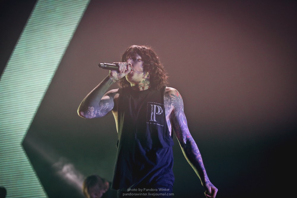 BRING ME THE HORIZON @ Дворец Спорта, Киев, 4-12-2015 
