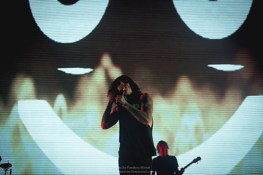 BRING ME THE HORIZON @ Дворец Спорта, Киев, 4-12-2015 