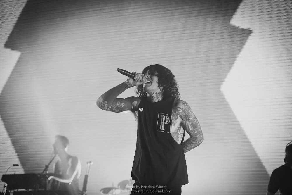 BRING ME THE HORIZON @ Дворец Спорта, Киев, 4-12-2015 