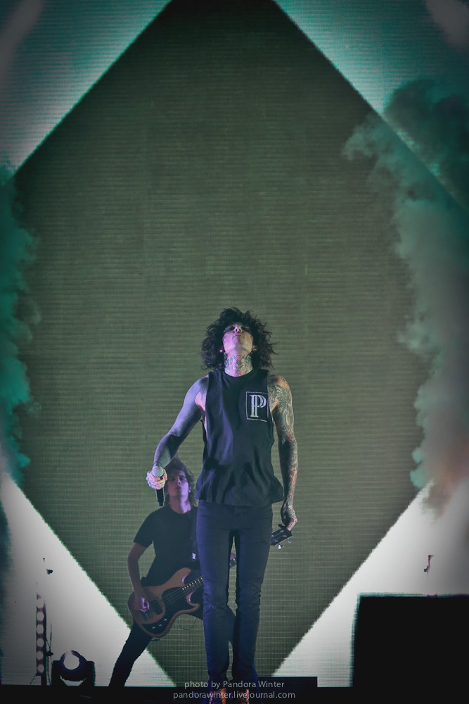 BRING ME THE HORIZON @ Дворец Спорта, Киев, 4-12-2015 