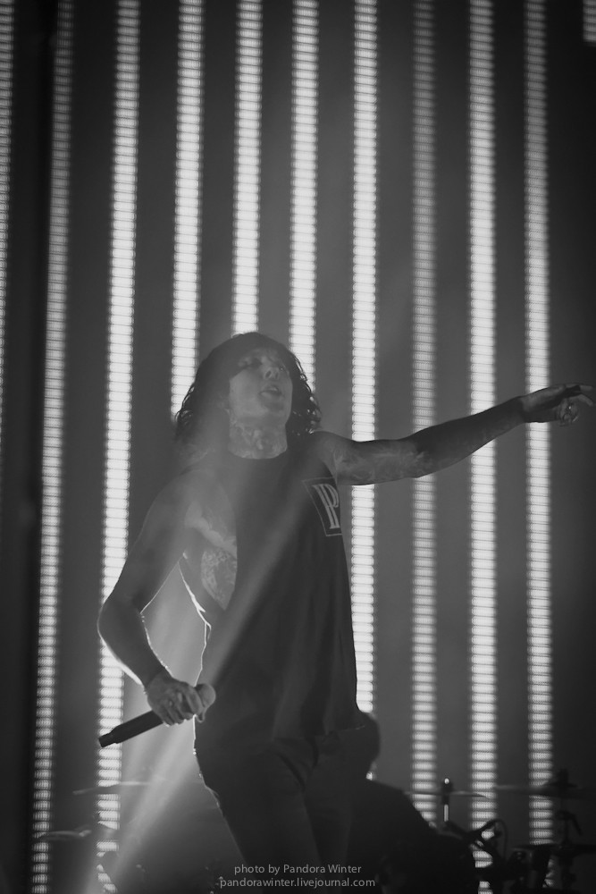 BRING ME THE HORIZON @ Дворец Спорта, Киев, 4-12-2015 