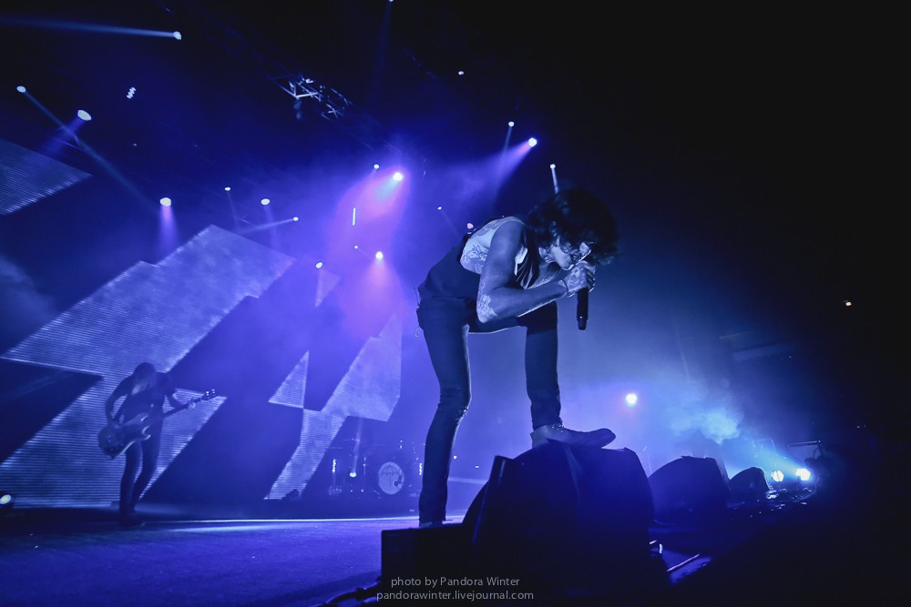 BRING ME THE HORIZON @ Дворец Спорта, Киев, 4-12-2015 