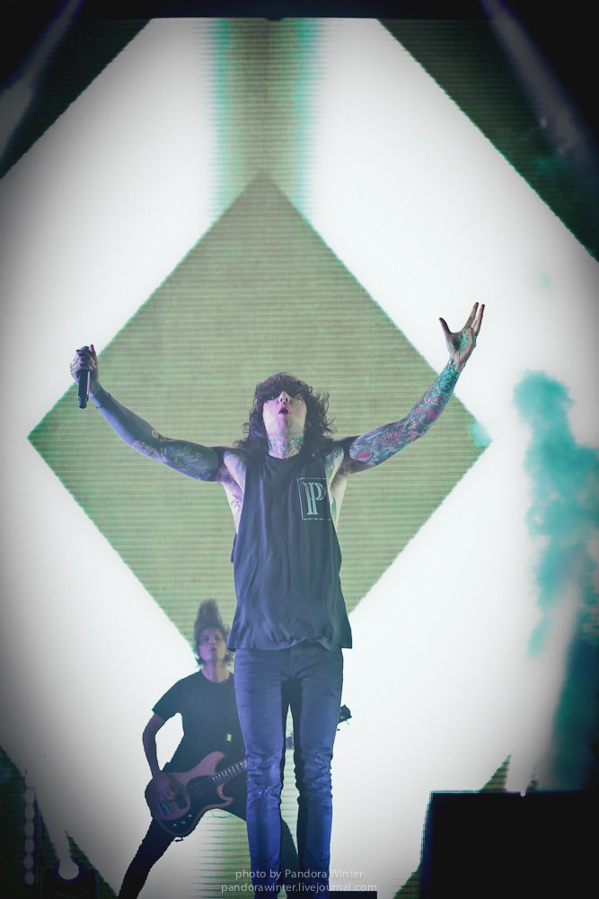 BRING ME THE HORIZON @ Дворец Спорта, Киев, 4-12-2015 