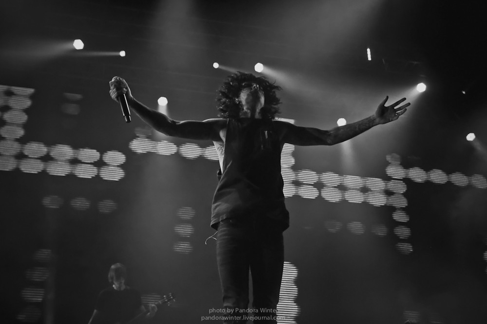 BRING ME THE HORIZON @ Дворец Спорта, Киев, 4-12-2015 