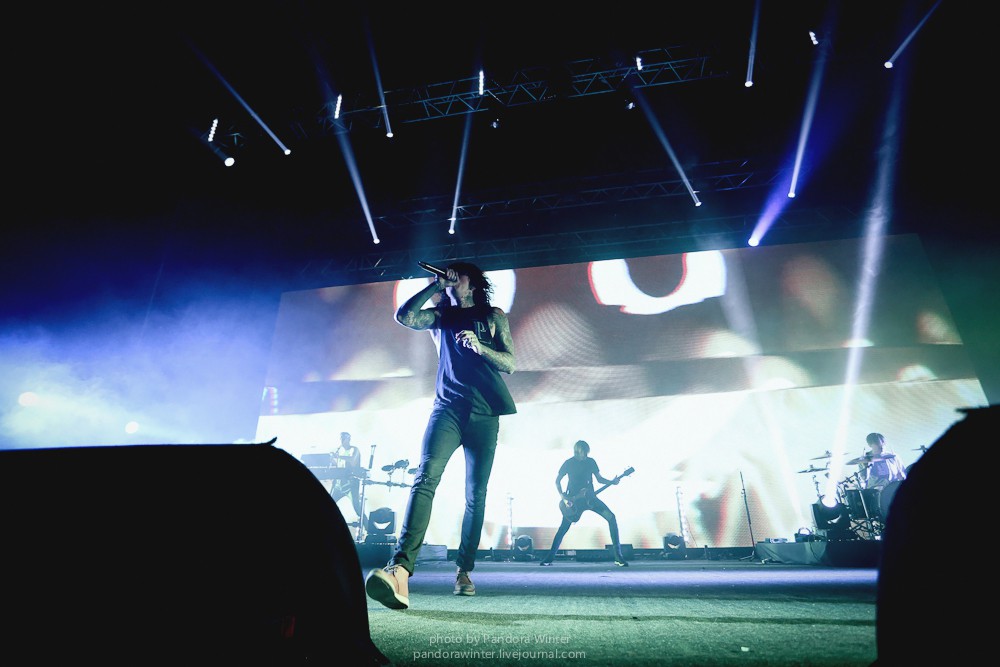 BRING ME THE HORIZON @ Дворец Спорта, Киев, 4-12-2015 