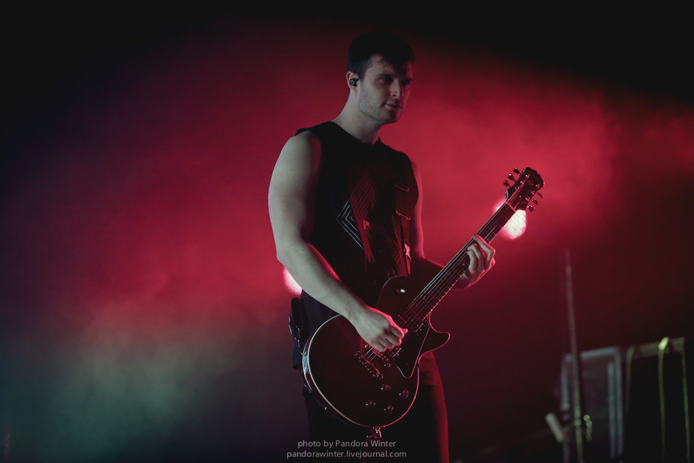 BRING ME THE HORIZON @ Дворец Спорта, Киев, 4-12-2015 