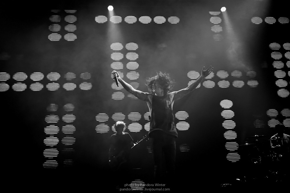 BRING ME THE HORIZON @ Дворец Спорта, Киев, 4-12-2015 