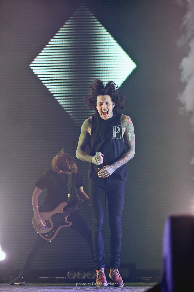 BRING ME THE HORIZON @ Дворец Спорта, Киев, 4-12-2015 