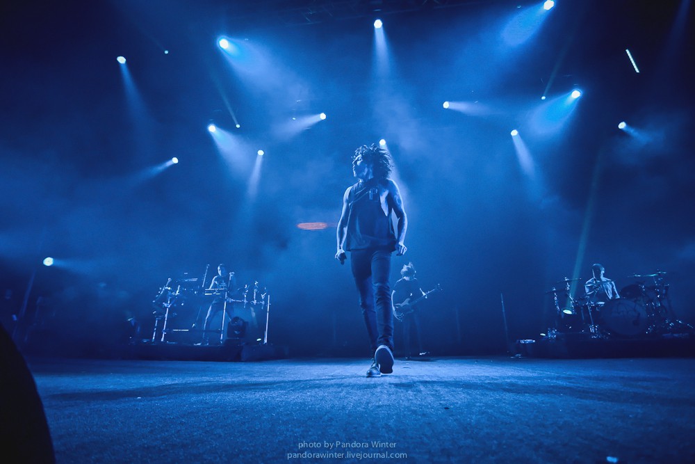 BRING ME THE HORIZON @ Дворец Спорта, Киев, 4-12-2015 