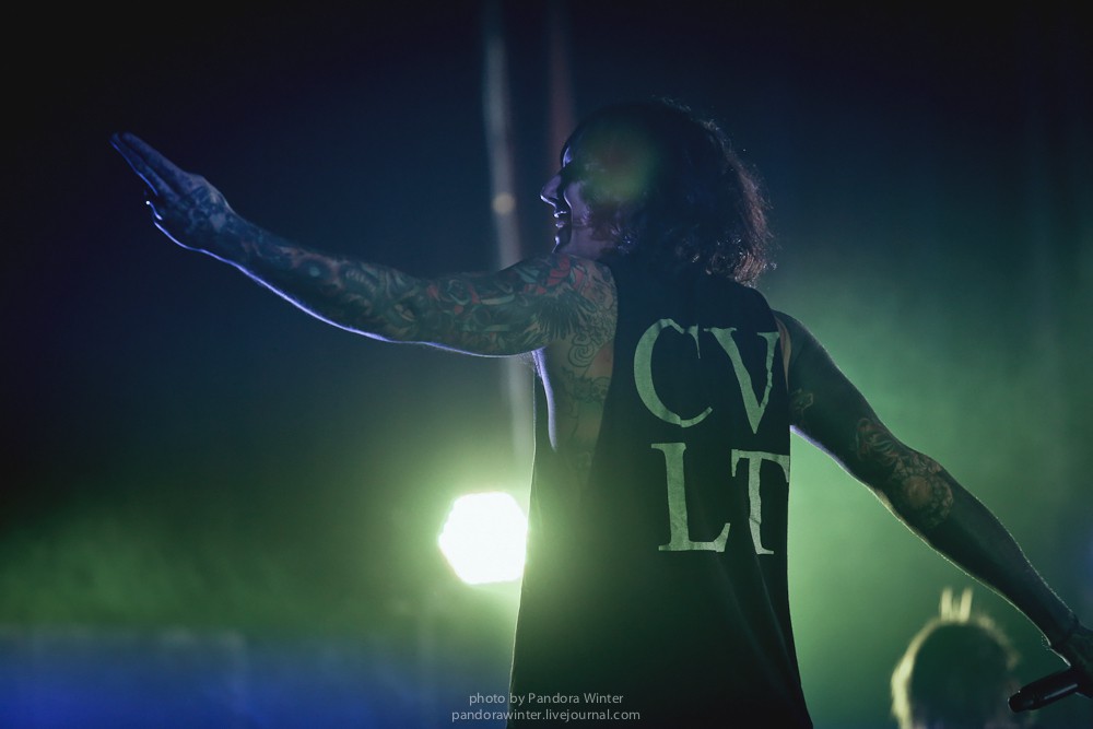 BRING ME THE HORIZON @ Дворец Спорта, Киев, 4-12-2015 