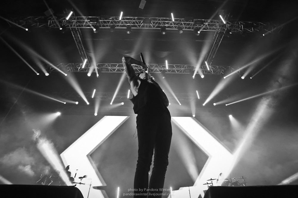 BRING ME THE HORIZON @ Дворец Спорта, Киев, 4-12-2015 
