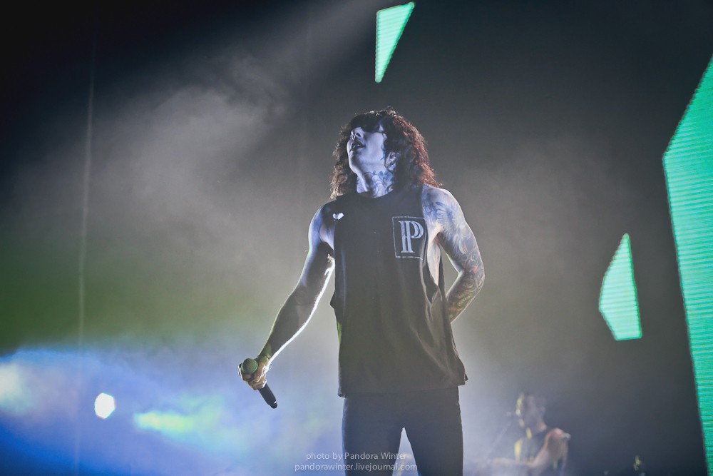 BRING ME THE HORIZON @ Дворец Спорта, Киев, 4-12-2015 