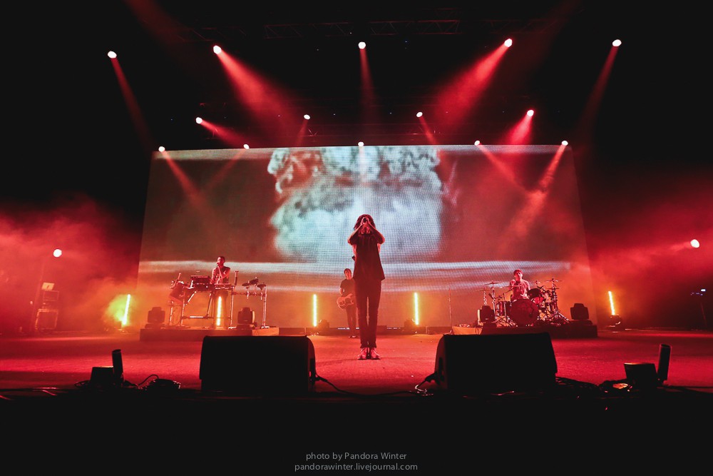 BRING ME THE HORIZON @ Дворец Спорта, Киев, 4-12-2015 