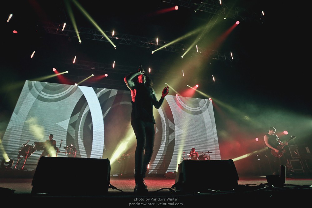 BRING ME THE HORIZON @ Дворец Спорта, Киев, 4-12-2015 