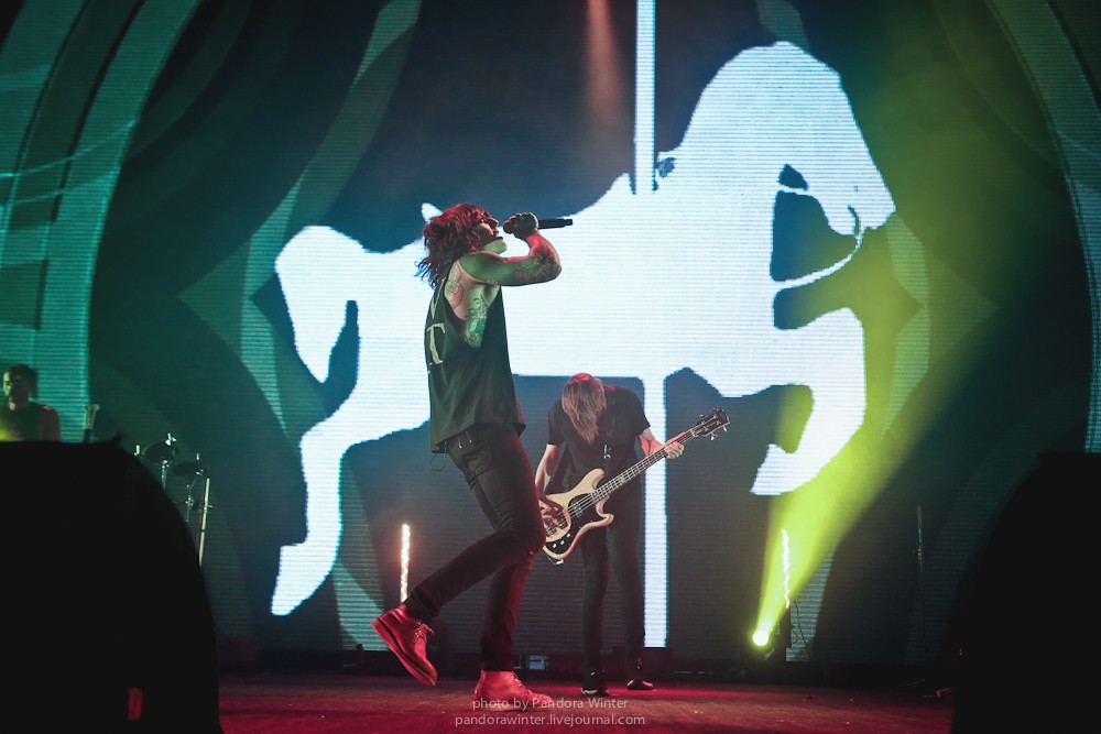 BRING ME THE HORIZON @ Дворец Спорта, Киев, 4-12-2015 