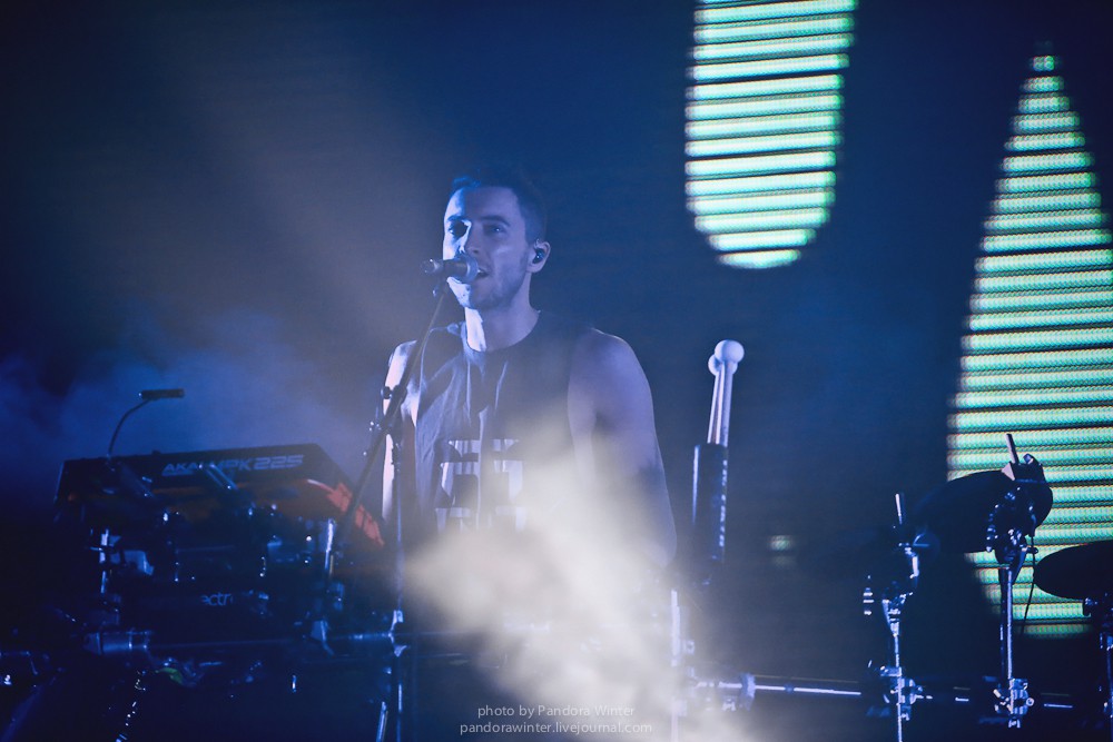 BRING ME THE HORIZON @ Дворец Спорта, Киев, 4-12-2015 