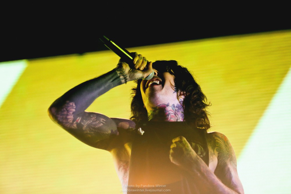 BRING ME THE HORIZON @ Дворец Спорта, Киев, 4-12-2015 