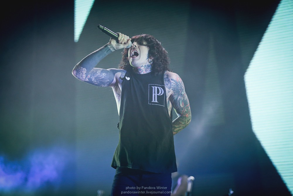 BRING ME THE HORIZON @ Дворец Спорта, Киев, 4-12-2015 