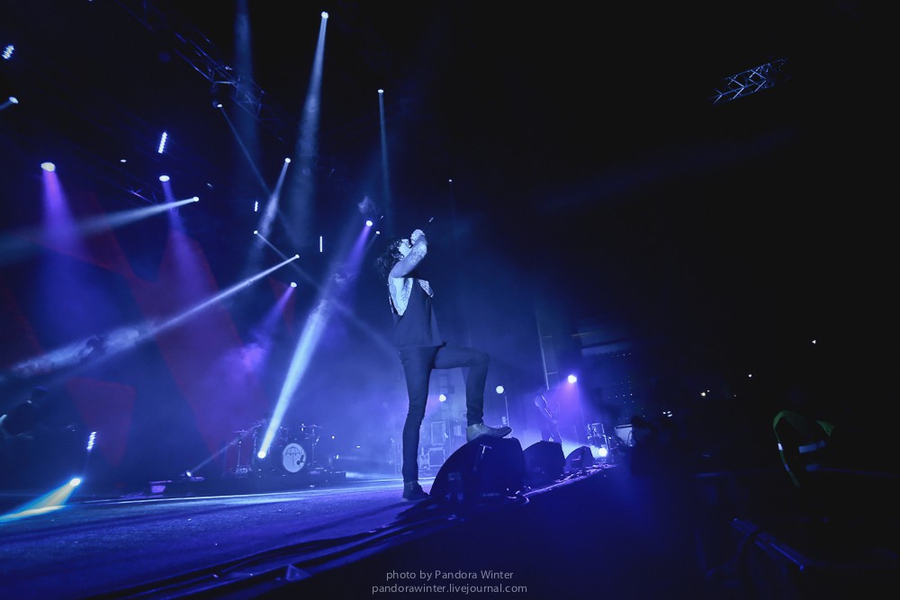 BRING ME THE HORIZON @ Дворец Спорта, Киев, 4-12-2015 