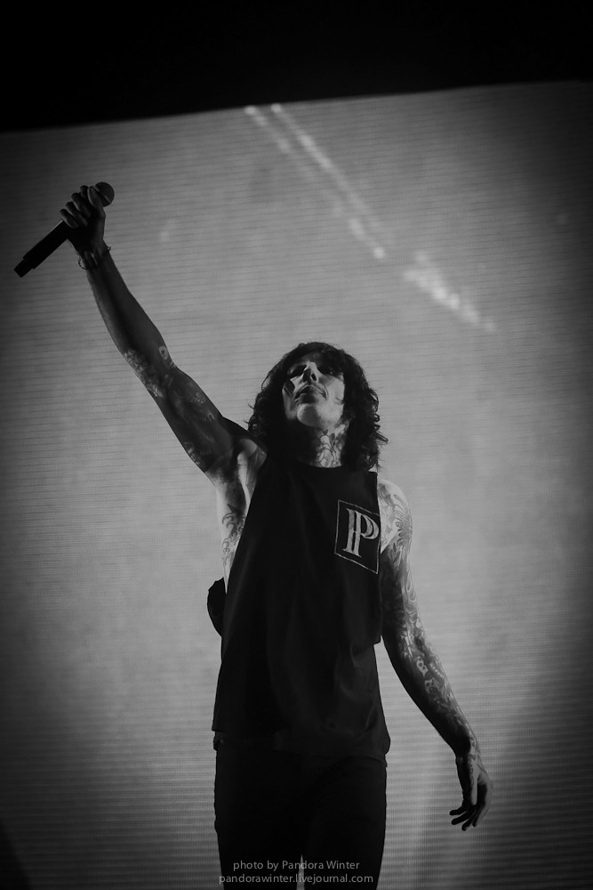 BRING ME THE HORIZON @ Дворец Спорта, Киев, 4-12-2015 