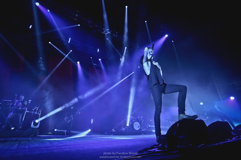 BRING ME THE HORIZON @ Дворец Спорта, Киев, 4-12-2015 