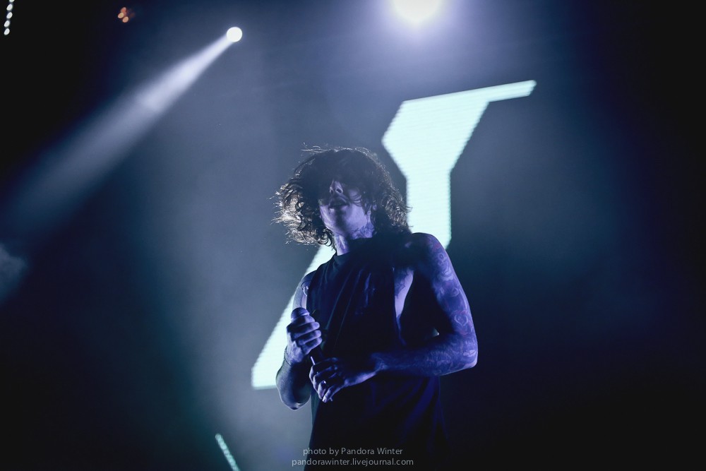 BRING ME THE HORIZON @ Дворец Спорта, Киев, 4-12-2015 