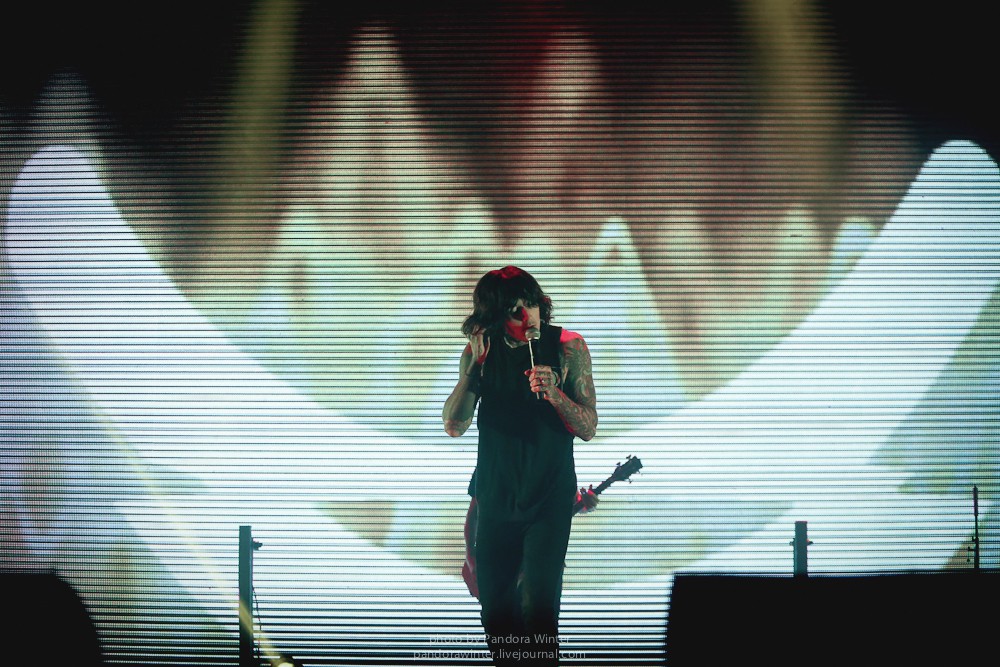 BRING ME THE HORIZON @ Дворец Спорта, Киев, 4-12-2015 