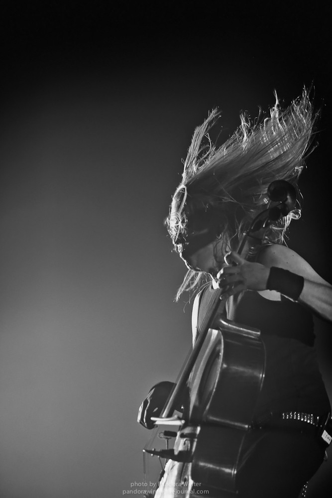 Apocalyptica @ Stereo Plaza, Kyiv, 1-12-2015  