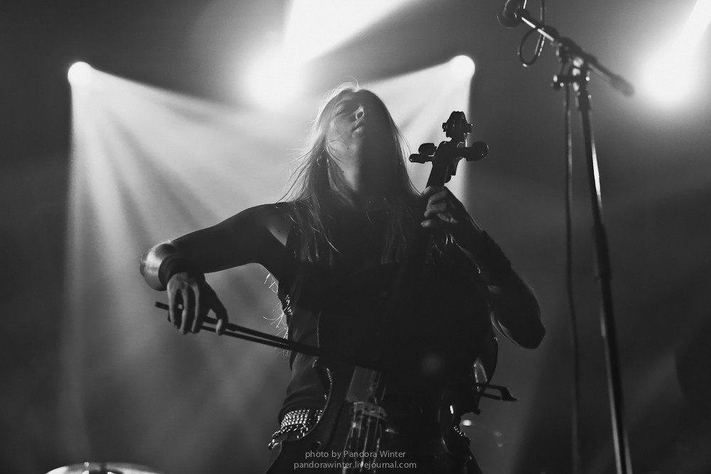 Apocalyptica @ Stereo Plaza, Kyiv, 1-12-2015  