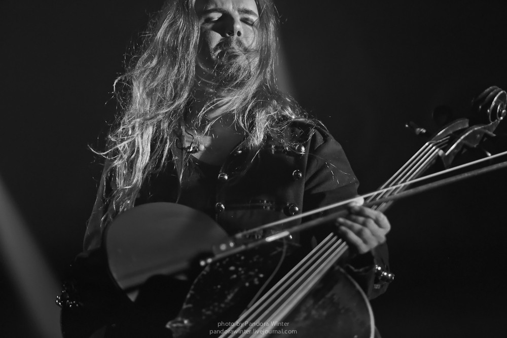 Apocalyptica @ Stereo Plaza, Kyiv, 1-12-2015  