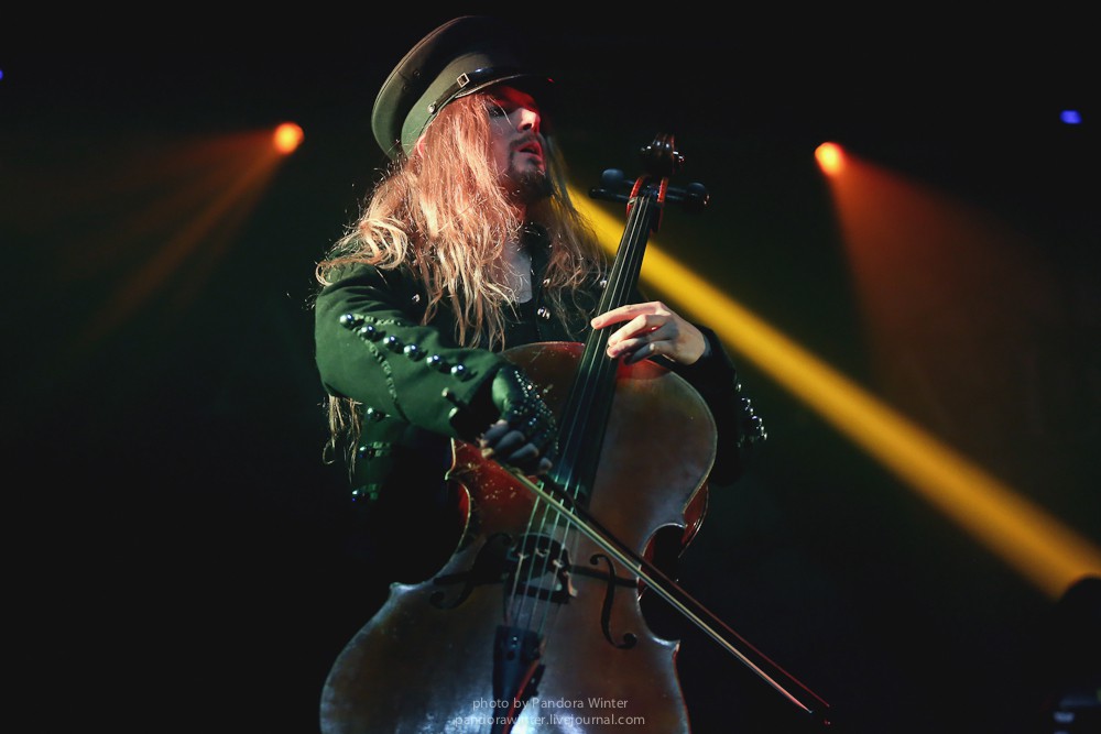 Apocalyptica @ Stereo Plaza, Kyiv, 1-12-2015  