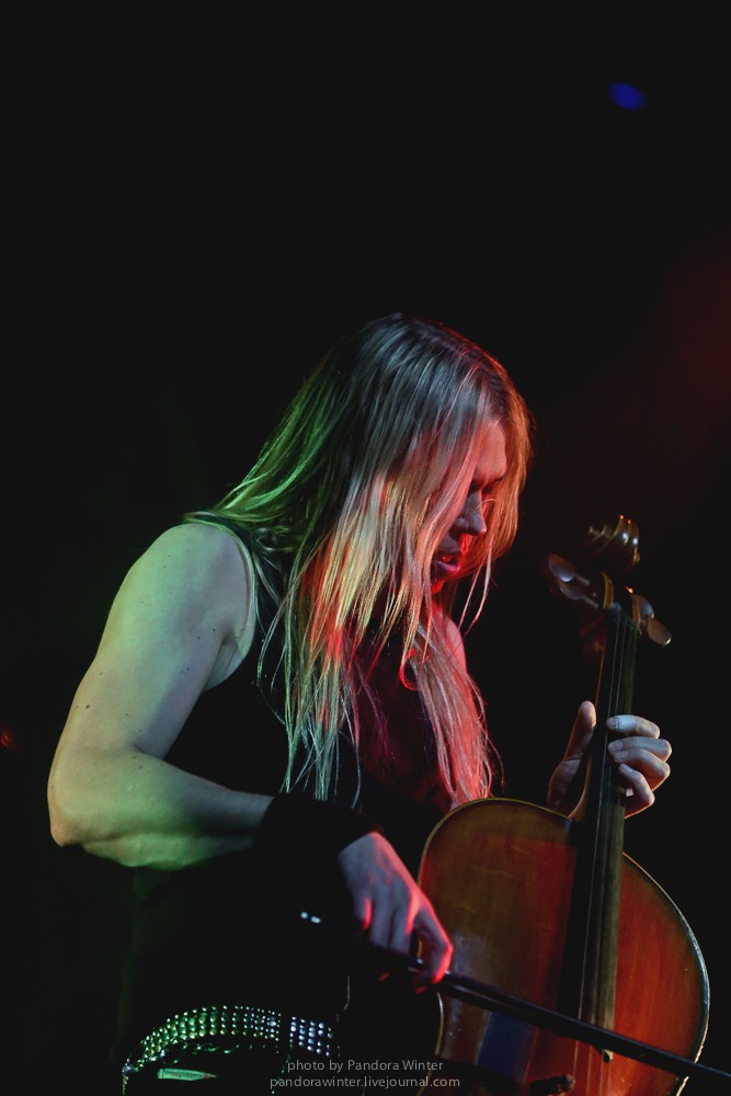Apocalyptica @ Stereo Plaza, Kyiv, 1-12-2015  
