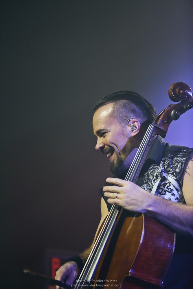 Apocalyptica @ Stereo Plaza, Kyiv, 1-12-2015  