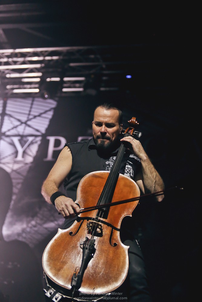 Apocalyptica @ Stereo Plaza, Kyiv, 1-12-2015  