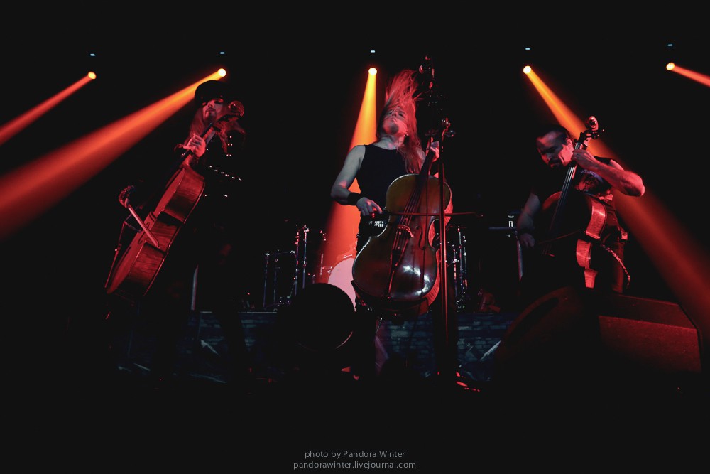 Apocalyptica @ Stereo Plaza, Kyiv, 1-12-2015  