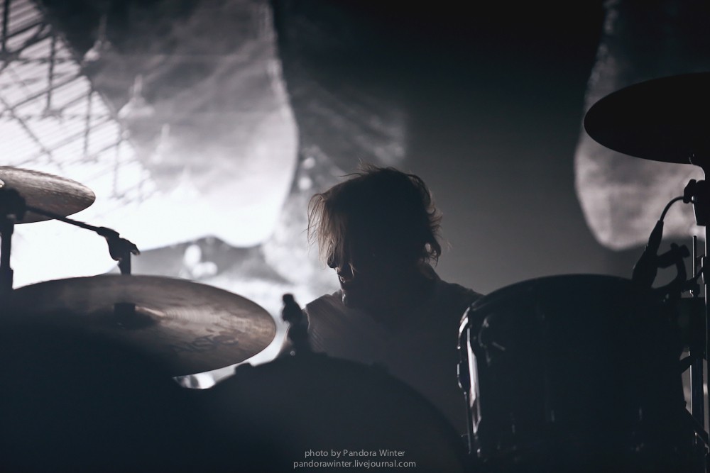 Apocalyptica @ Stereo Plaza, Kyiv, 1-12-2015  
