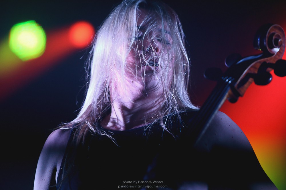Apocalyptica @ Stereo Plaza, Kyiv, 1-12-2015  
