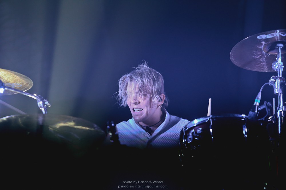 Apocalyptica @ Stereo Plaza, Kyiv, 1-12-2015  
