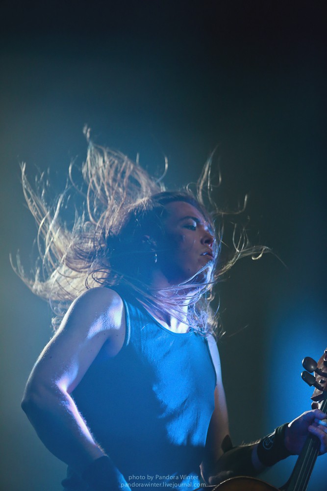 Apocalyptica @ Stereo Plaza, Kyiv, 1-12-2015  