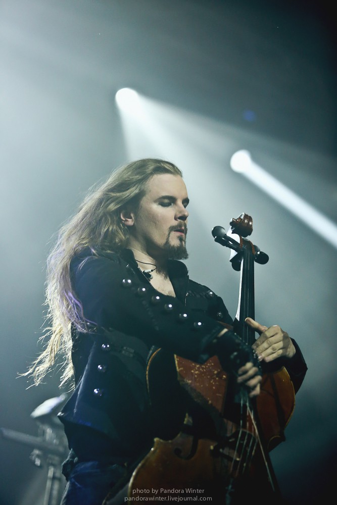 Apocalyptica @ Stereo Plaza, Kyiv, 1-12-2015  