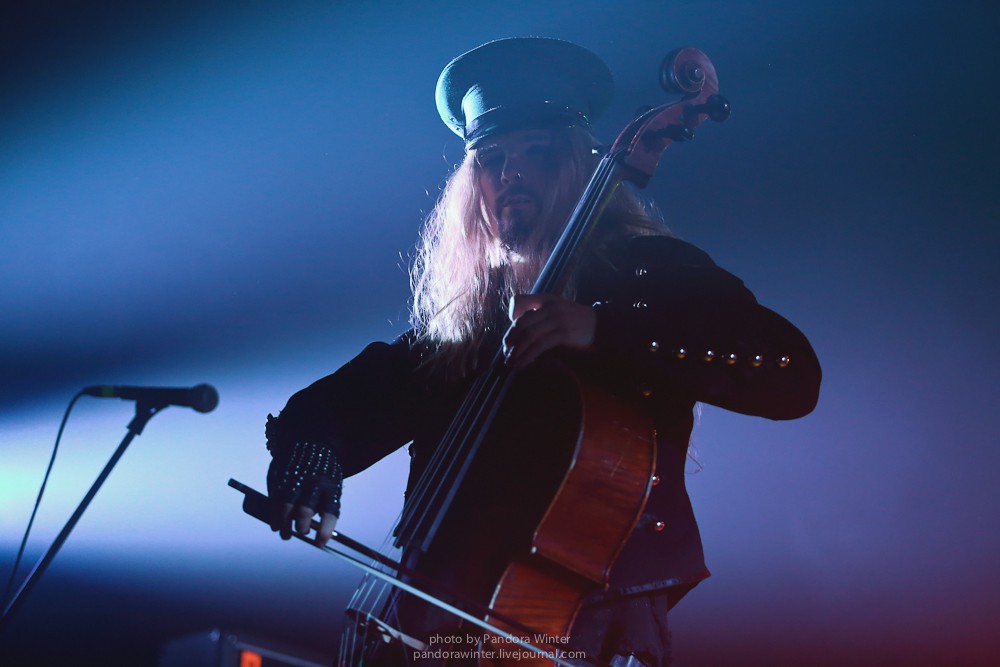 Apocalyptica @ Stereo Plaza, Kyiv, 1-12-2015  
