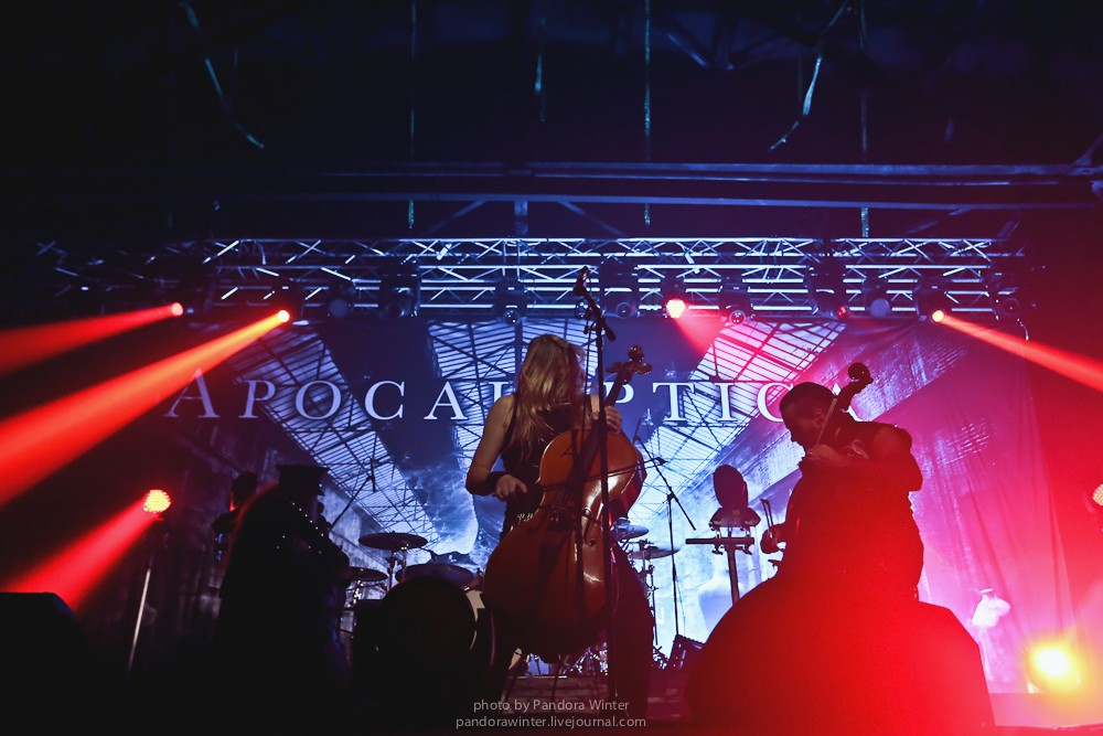 Apocalyptica @ Stereo Plaza, Kyiv, 1-12-2015  