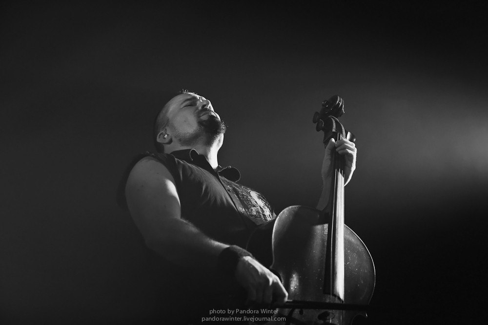 Apocalyptica @ Stereo Plaza, Kyiv, 1-12-2015  