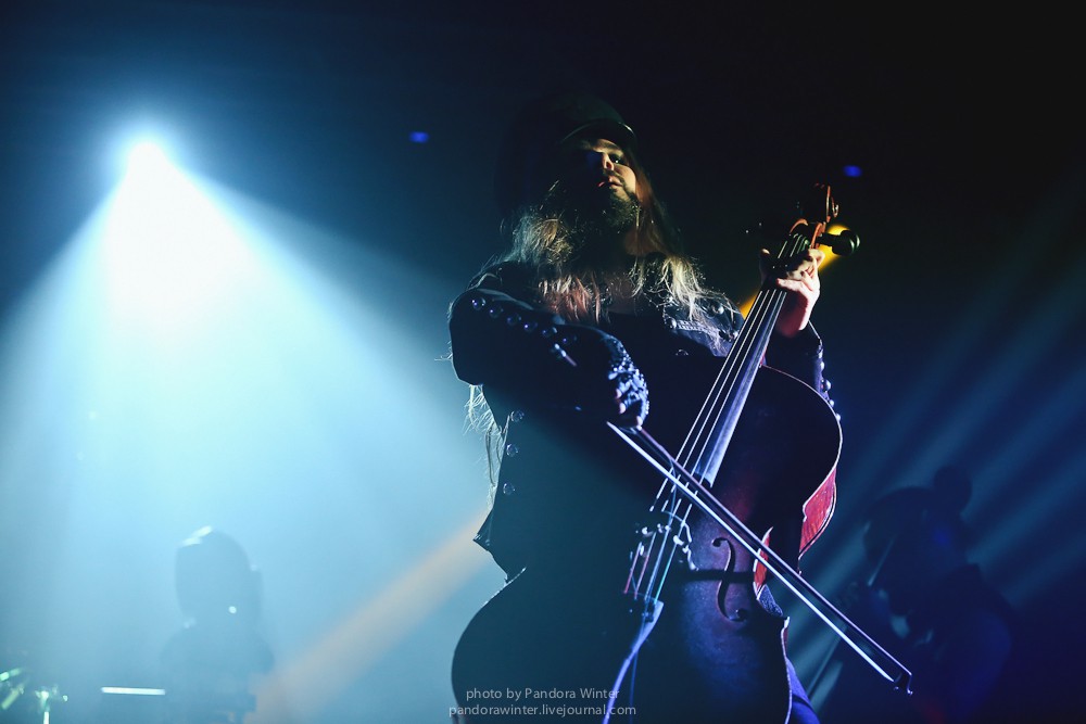Apocalyptica @ Stereo Plaza, Kyiv, 1-12-2015  